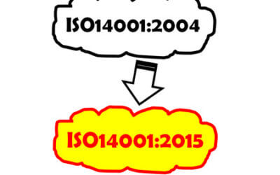 Transition from ISO14001:2004 to ISO14001:2015