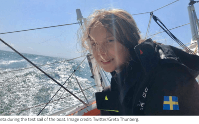 Climate Action, Greta Thunberg and a Boat Trip