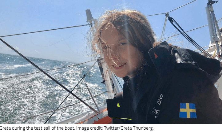 Climate Action, Greta Thunberg and a Boat Trip